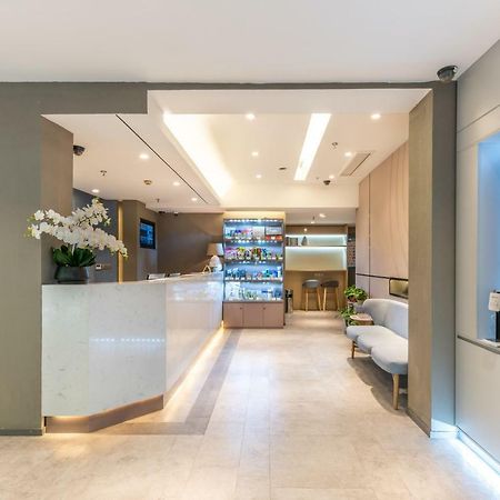 Home Inn Chongqing Jiangbei Airport Shuangfeng Road Bagian luar foto