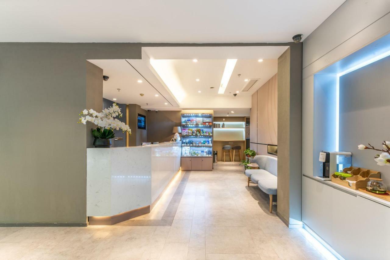 Home Inn Chongqing Jiangbei Airport Shuangfeng Road Bagian luar foto
